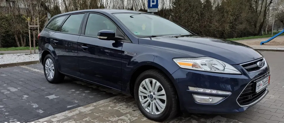 samochody osobowe Ford Mondeo cena 24999 przebieg: 286000, rok produkcji 2011 z Swarzędz